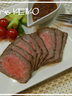 A picture of Roast Beef.