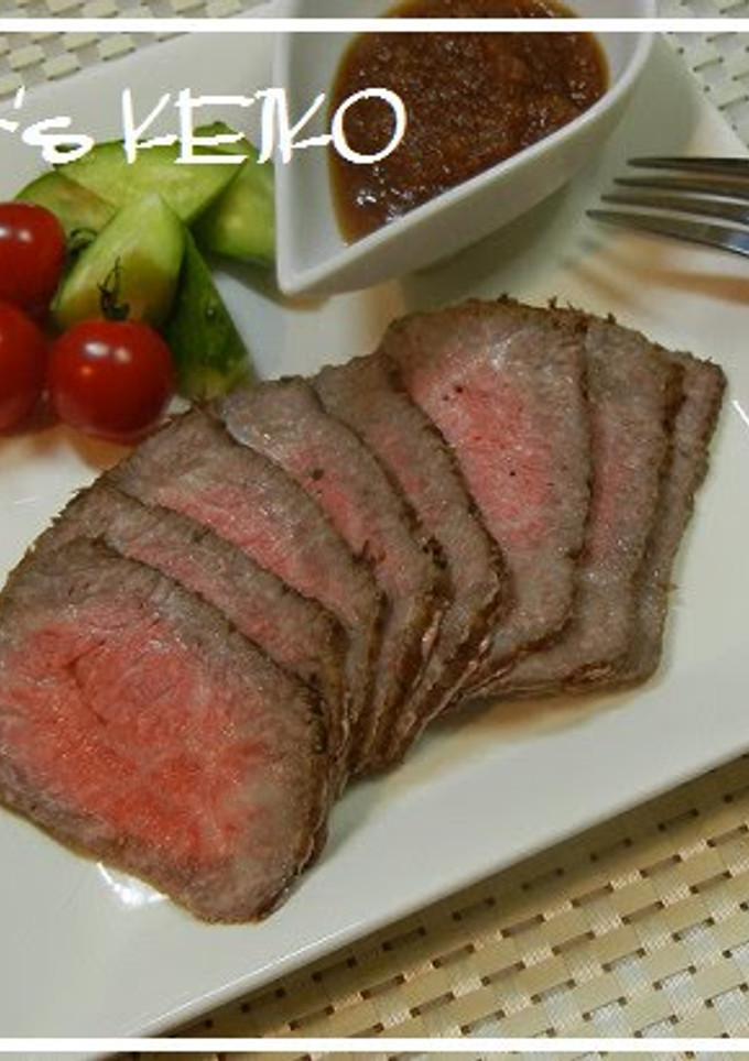A picture of Roast Beef.