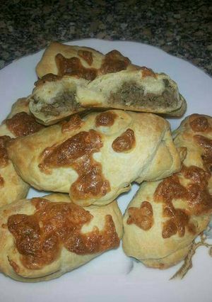 صورة لوصفة عيش باللحمة