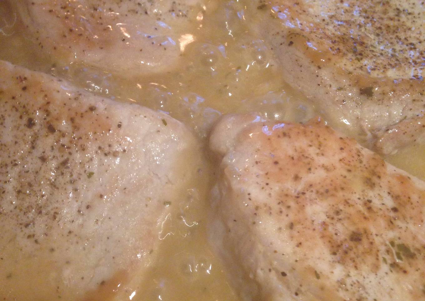 Creamy Marsala Pork Chops