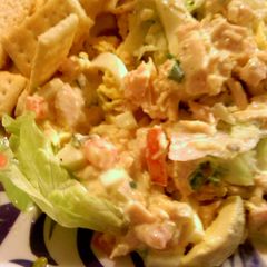 sunshines chicken salad A picture of sunshines chicken salad.