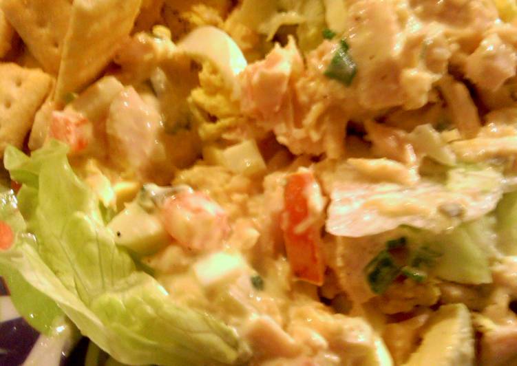 Simple Way to Prepare Homemade sunshines chicken salad