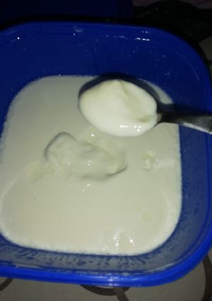Una foto de Yogur hecho en casa!