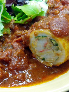 A picture of Davidcito's Stuffed Squid.
