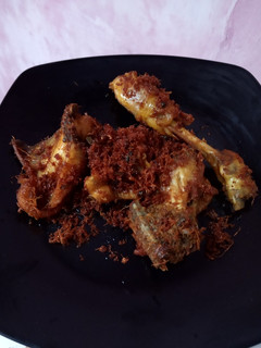 Foto resep Ayam goreng lengkuas daun jeruk