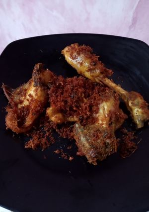 Foto resep Ayam goreng lengkuas daun jeruk