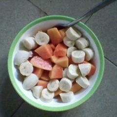 A picture of Natural fruit salad #1post1hope.