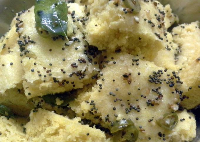 How to Make Quick Khaman dhokla