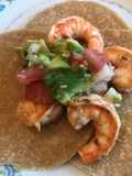 Marinated Shrimp Tacos