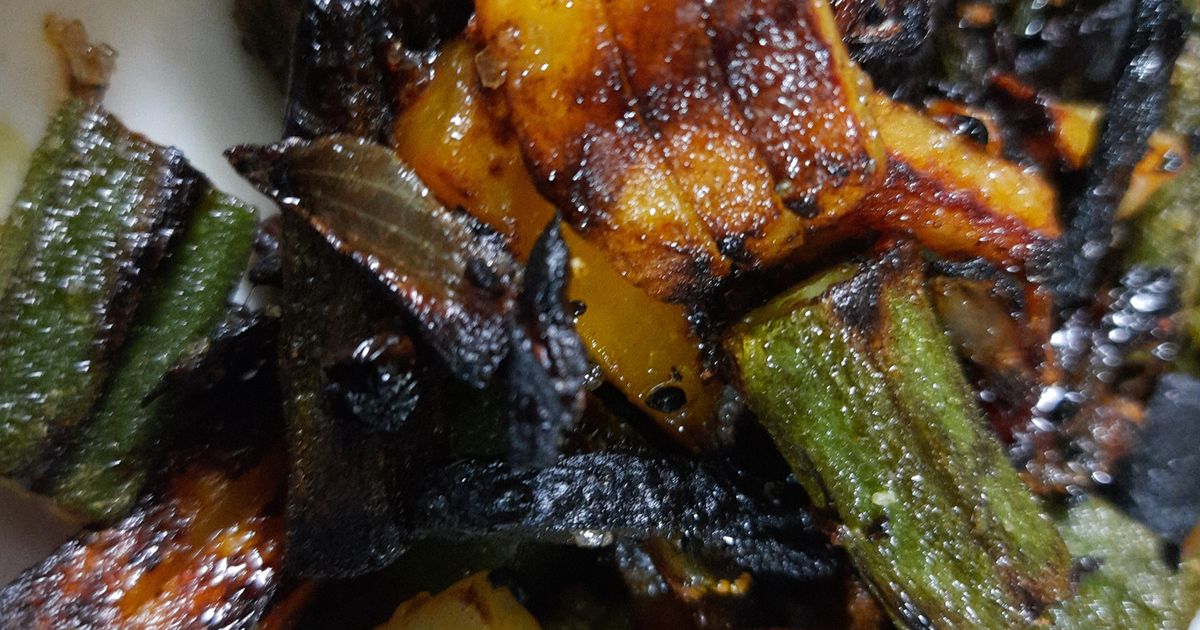 Bithika Das দ্বারা ঢেঁড়শ ভাজা (Dheras Bhaja Recipe In Bengali) রেসিপি ...
