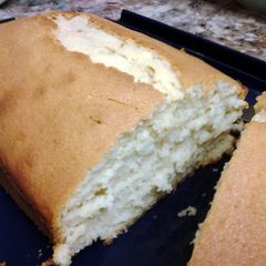 A picture of Pound cake..