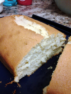 A picture of Pound cake..