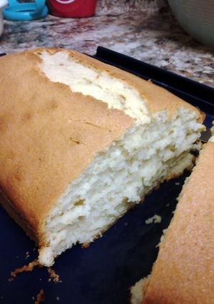 A picture of Pound cake..