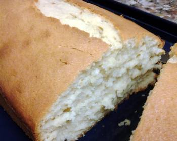 Fresh, Prepare Recipe Pound cake Delicious and Healthy