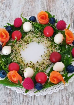 Une photo de Salade complète
