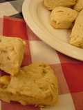 Egg & Milk Free Easy Banana Scone