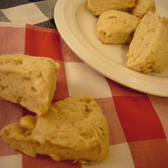A picture of Egg & Milk Free Easy Banana Scone.