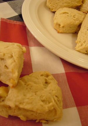 A picture of Egg & Milk Free Easy Banana Scone.