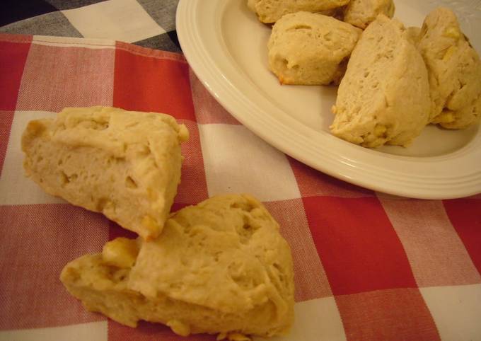 Egg &amp; Milk Free Easy Banana Scone