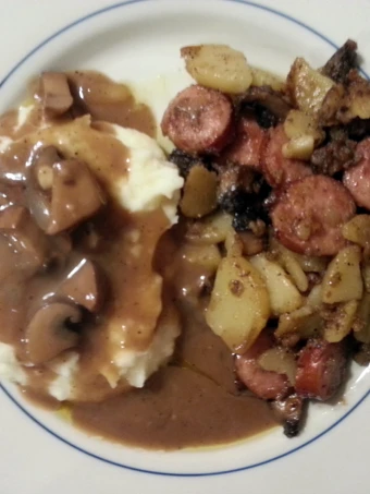 Recipe kielbasa poles taisen dengan bawang dan jamur which Delicious