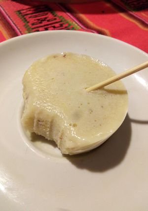 Una foto de Helado de frutas liviano