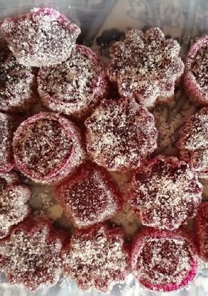Una foto de Gomitas de gelatina tipo yummy