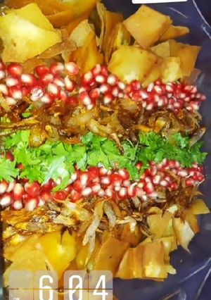 صورة لوصفة حراء اصبعو