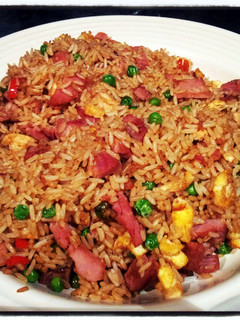 A picture of Fried rice..