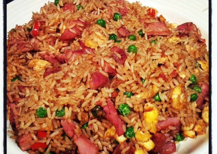 Step-by-Step Guide to Serve Tastefully Fried rice.
