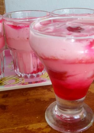 صورة لوصفة تحلية الكرز الرخامية