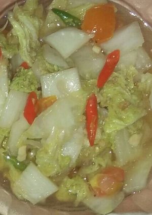 Foto resep Tumis Sawi Putih