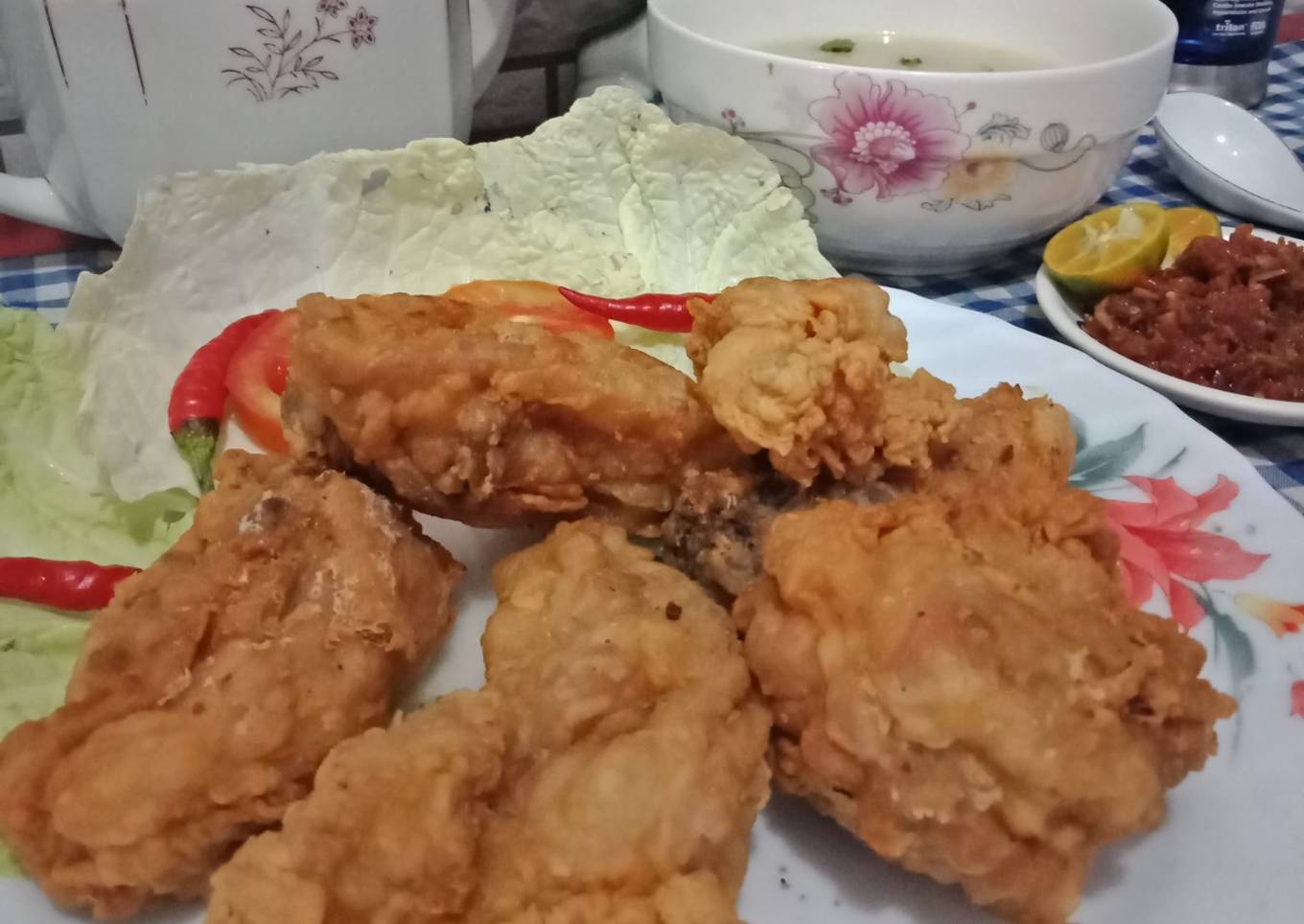 Ayam goreng tepung