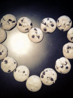 A picture of Soft Chocolate Chip Cookies.