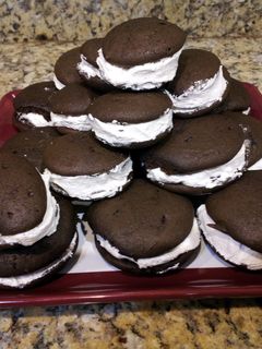 A picture of Whoopie Pies.