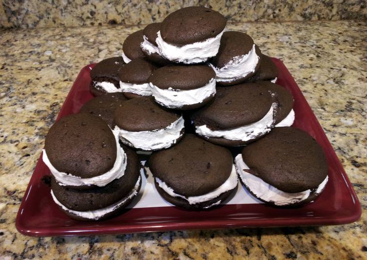 Simple Way to Prepare Homemade Whoopie Pies