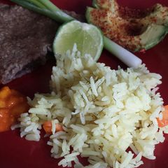 A picture of Sultan Timman (Jasmine rice).