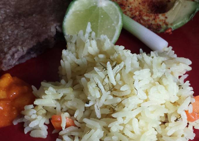 Recipe of Award-winning Sultan Timman (Jasmine rice)