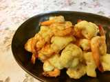 curried prawn cauliflower