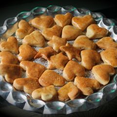 A picture of Buttermilk Cookies.