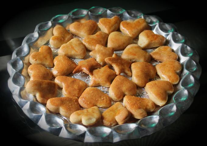 Recipe of Perfect Buttermilk Cookies