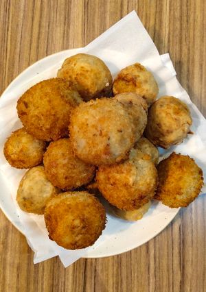 Foto resep Kroket Mozzarela