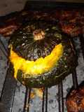 Zapallo relleno asado