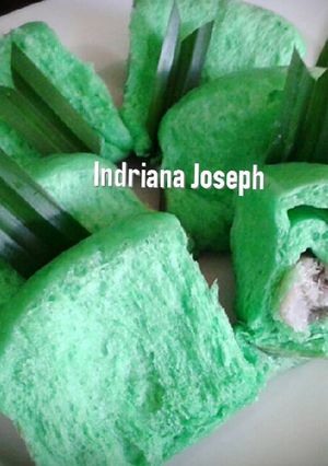 Foto resep Roti sobek pandan isi unti