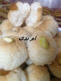 صورة لوصفة طريقة عمل الشكلمة بالحليب المكثف المحلى