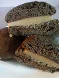 Chocolate Peanut Butter Buttercream " Whoopie " Pies