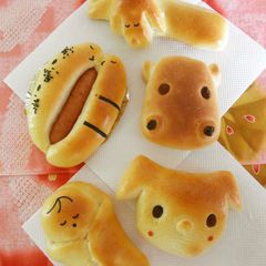 A picture of Basic Bread Dough with Minimal Ingredients.