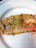Amy's Spicy Smoked Cod/fish .