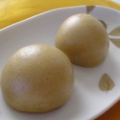 A picture of Brown Sugar Manju.