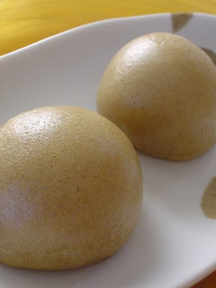 A picture of Brown Sugar Manju.