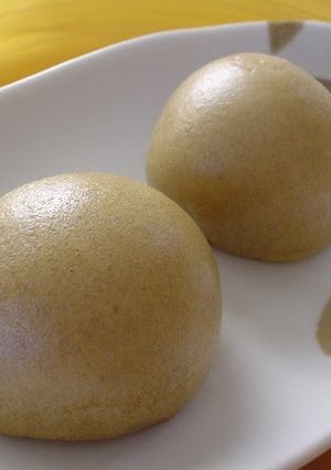 A picture of Brown Sugar Manju.